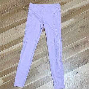 Athleta Girl Light Purple Leggings